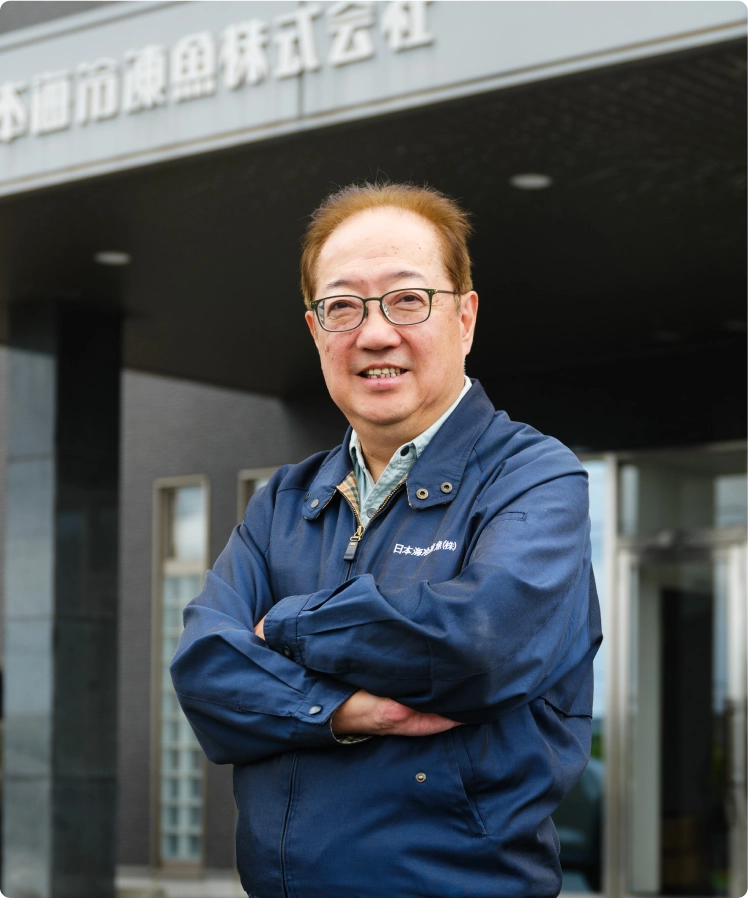 代表取締役　越河 彰統