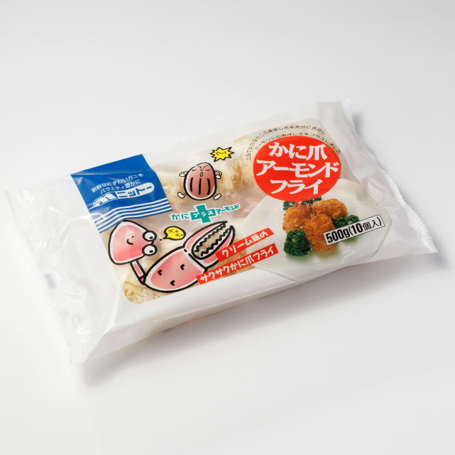 かに爪アーモンドフライ