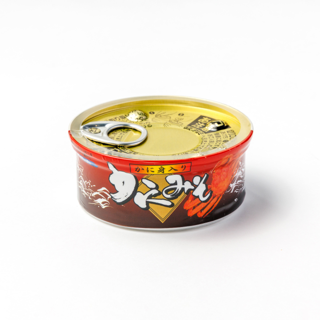 かに身入りかにみそ缶