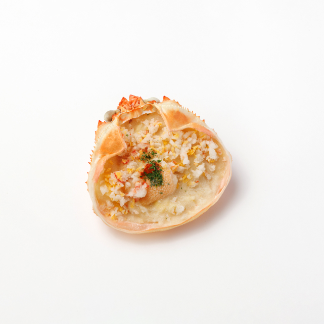 かに玉グラタン