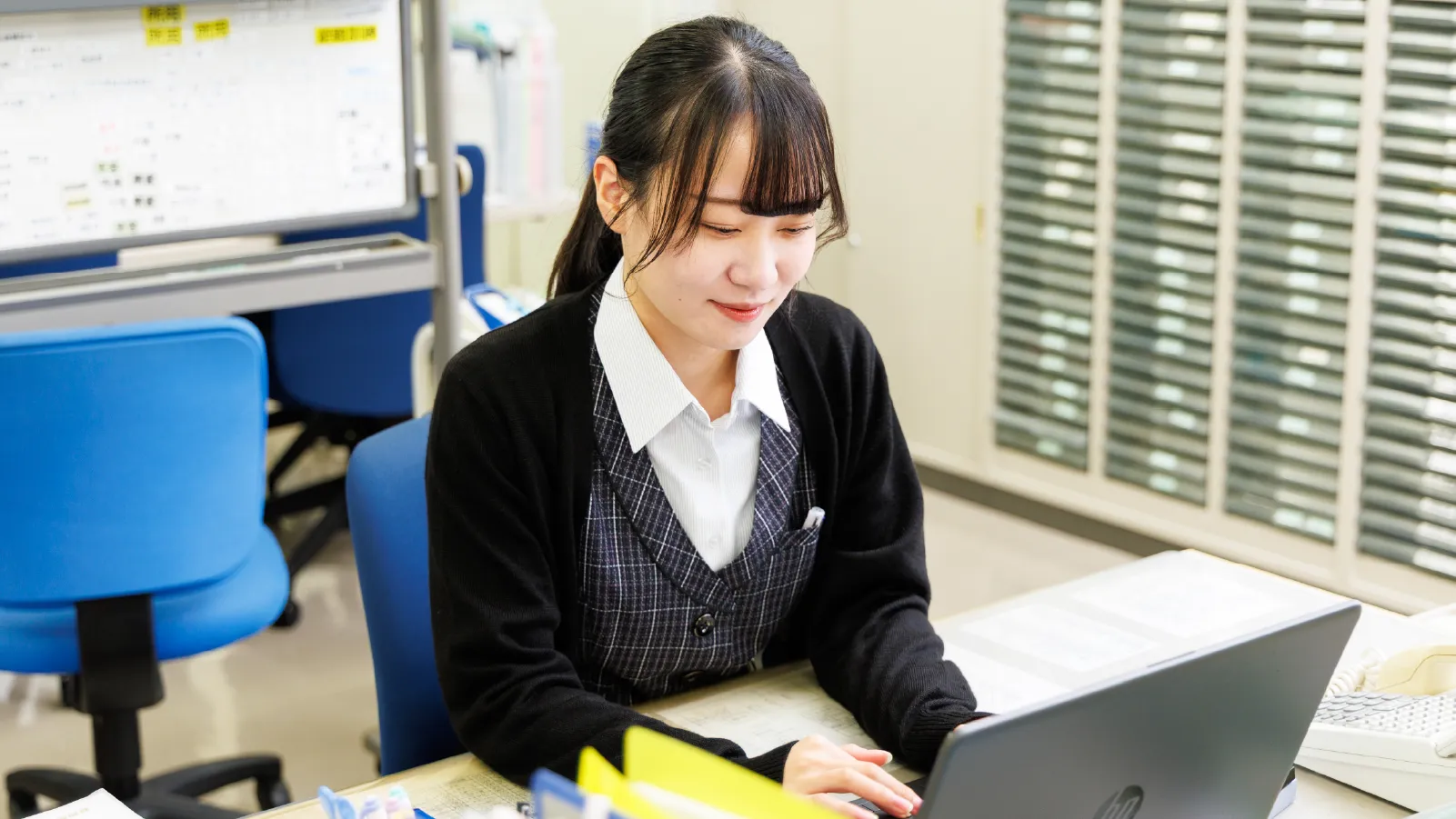 長く働ける会社を探していた時に<br />
ニットーと出会いました